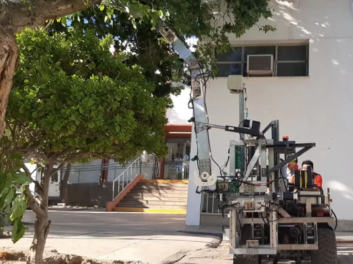 Cómo funciona el robot creado por científicos sanjuaninos que protege los cultivos con precisión quirúrgica
