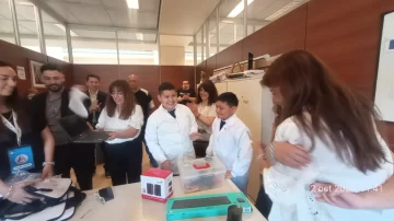 Los chicos de la escuela Vieytes de Caucete ya tienen todo para viajar a la final de Robótica