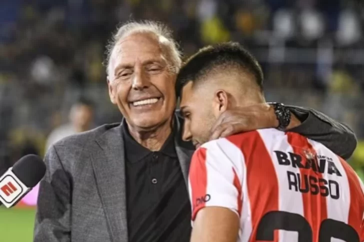 El emotivo posteo del hijo de Miguel Ángel Russo: “El fútbol da vida”