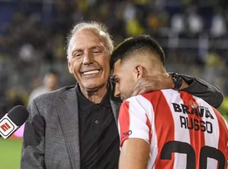 El emotivo posteo del hijo de Miguel Ángel Russo: “El fútbol da vida”