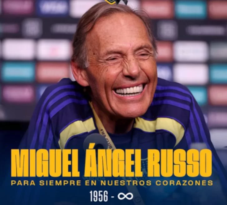 El mundo del fútbol conmocionado por Miguel Ángel Russo: los mensajes en las redes tras su muerte