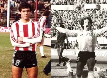 Las fotos de la carrera de Miguel Ángel Russo: del eterno jugador de Estudiantes de La Plata al mito en varios clubes de Argentina