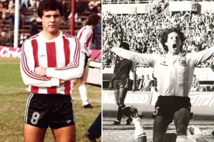 Las fotos de la carrera de Miguel Ángel Russo: del eterno jugador de Estudiantes de La Plata al mito en varios clubes de Argentina