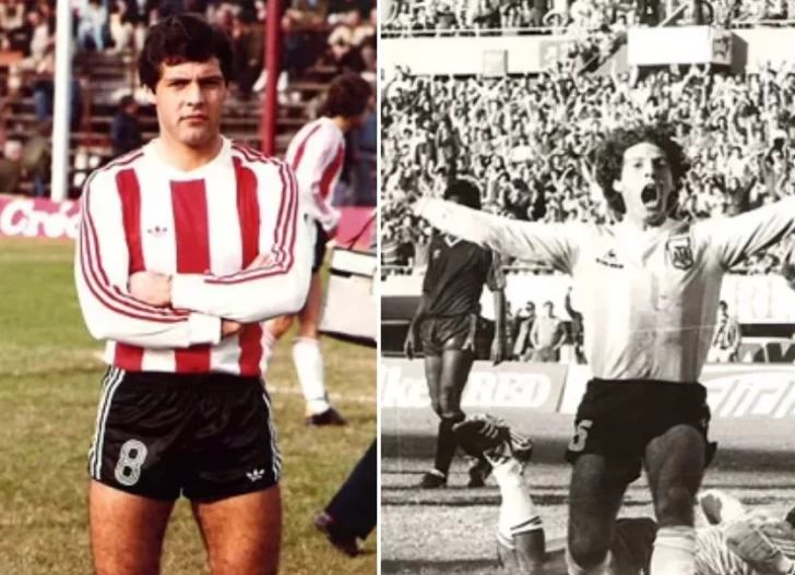 Las fotos de la carrera de Miguel Ángel Russo: del eterno jugador de Estudiantes de La Plata al mito en varios clubes de Argentina