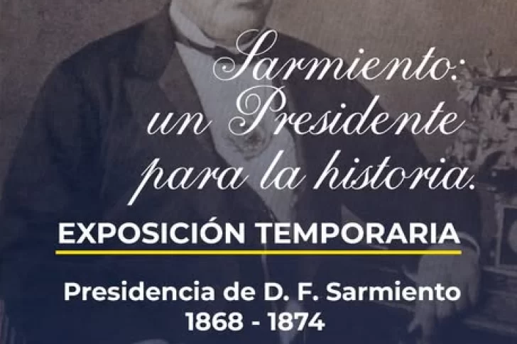 Una charla que revelará una faceta menos difundida de Sarmiento: el impulsor del trazado de caminos