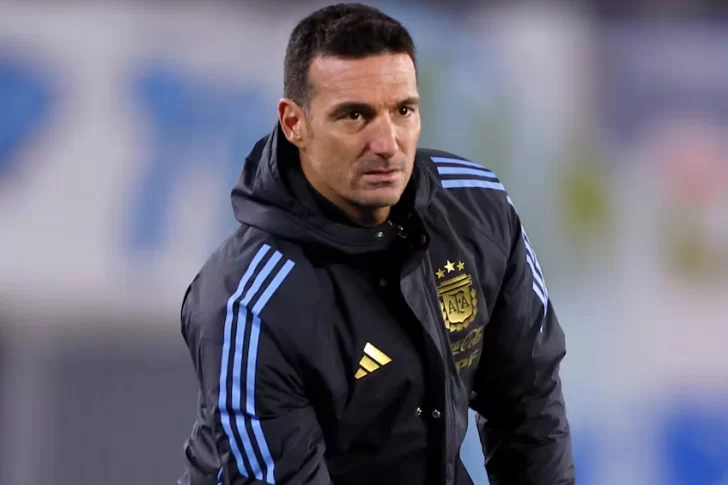 La formación de Argentina para el amistoso contra Venezuela, sin Lionel Messi