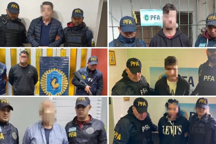 Condenas de hasta 19 años de prisión para una banda de secuestradores