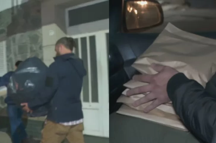 Hallaron un arma, celulares y dólares en el hotel donde se escondía el acusado del doble femicidio en Córdoba