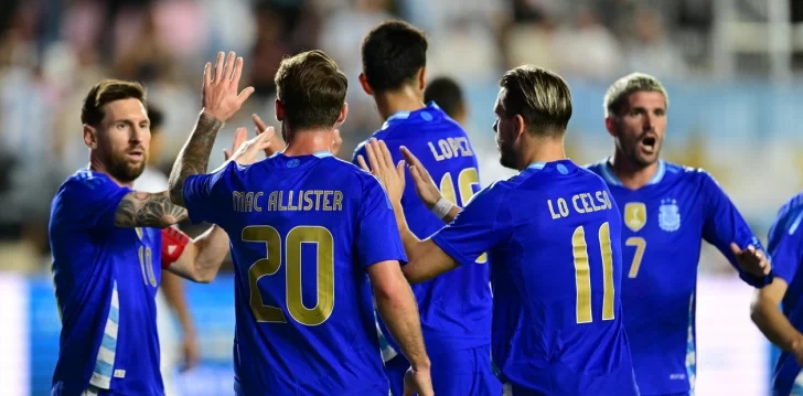 En el regreso de Lionel Messi a la titularidad, Argentina goleó a Puerto Rico en una nueva prueba camino al Mundial 2026 En el regreso de Lionel Messi a la titularidad, Argentina goleó a Puerto Rico en una nueva prueba camino al Mundial 2026