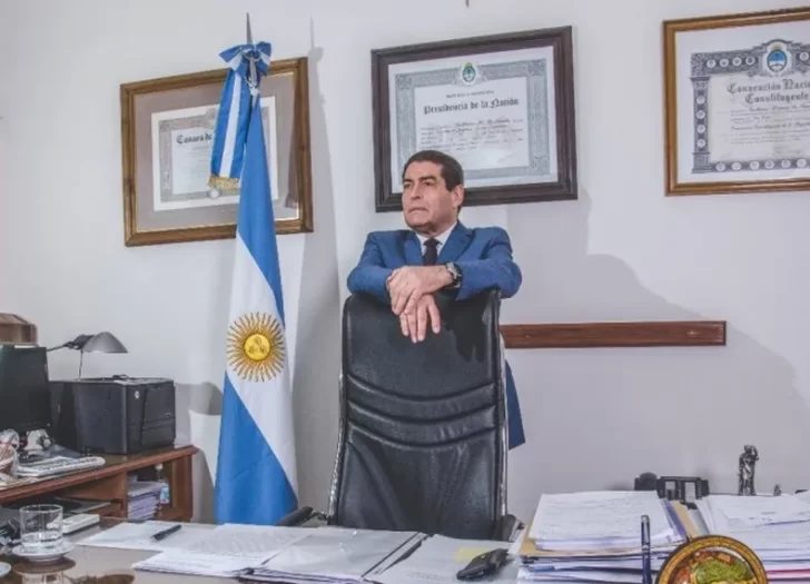 La postulación del hijo de De Sanctis a la Cámara Civil encendió las especulaciones sobre el sucesorio del ministro en la Corte La postulación del hijo de De Sanctis a la Cámara Civil encendió las especulaciones sobre el sucesorio del ministro en la Corte