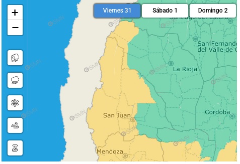 smn31102025alerta-amarilla smn31102025alerta-amarilla