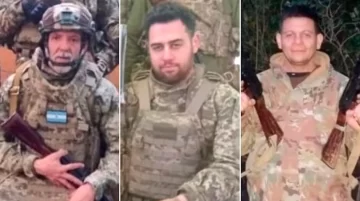 Rusia asesinó en combate a tres argentinos alistados en el ejército de Ucrania Rusia asesinó en combate a tres argentinos alistados en el ejército de Ucrania