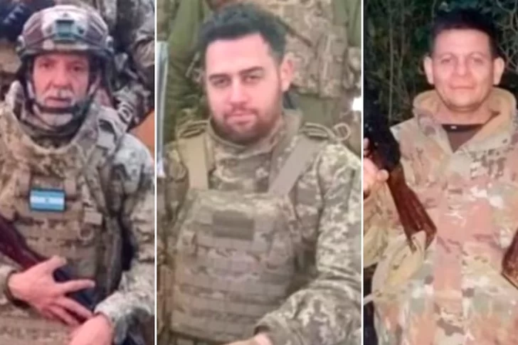 Rusia asesinó en combate a tres argentinos alistados en el ejército de Ucrania