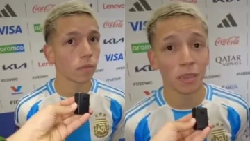 La picante respuesta de una figura de la Selección argentina a los hinchas chilenos por los silbidos en el Mundial Sub 20 La picante respuesta de una figura de la Selección argentina a los hinchas chilenos por los silbidos en el Mundial Sub 20