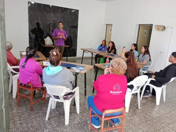 En Rawson abrieron las inscripciones para capacitarse gratis en diferentes oficios: entérate cuál es la oferta y dónde inscribirte