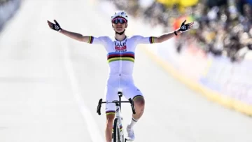 Otra corona para el rey del ciclismo: Pogacar es el nuevo campeón de Europa Otra corona para el rey del ciclismo: Pogacar es el nuevo campeón de Europa