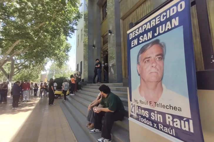 Desaparición de Raúl Tellechea: seguí en vivo la lectura del veredicto de la causa