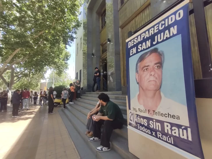 Desaparición de Raúl Tellechea: seguí en vivo la lectura del veredicto de la causa Desaparición de Raúl Tellechea: seguí en vivo la lectura del veredicto de la causa