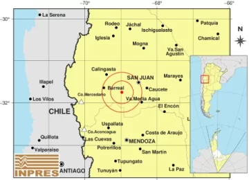 Un temblor de 3,9° sacudió el suelo sanjuanino durante la mañana del domingo Un temblor de 3,9° sacudió el suelo sanjuanino durante la mañana del domingo