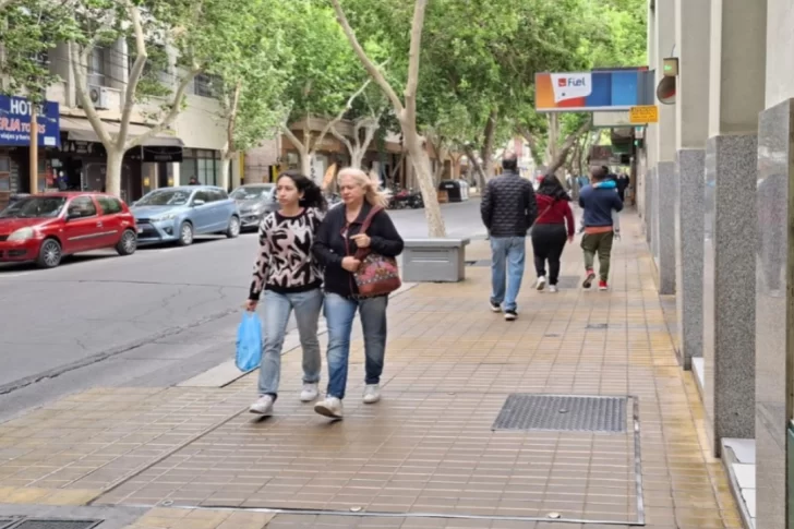 Mirá cómo continuará el tiempo este lunes y lo que se prevé para el martes en San Juan