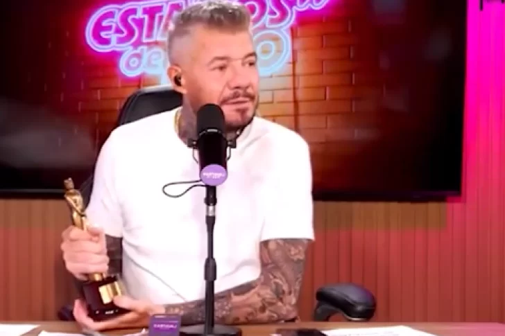 Marcelo Tinelli reveló cuántos Martín Fierro ganó en su carrera