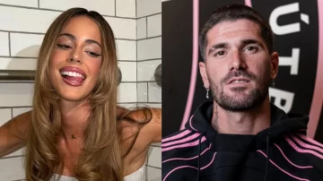 Rodrigo de Paul viajó desde Miami para acompañar a Tini Stoessel en la primera fecha de su increíble show Rodrigo de Paul viajó desde Miami para acompañar a Tini Stoessel en la primera fecha de su increíble show