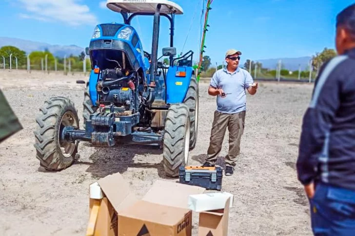 En Jáchal capacitaron a tractoristas para mejorar la seguridad en el trabajo y la productividad