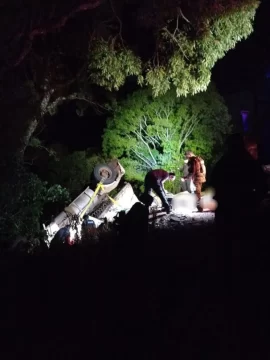 Falleció en un accidente Luis Dos Santos: los detalles de la tragedia Falleció en un accidente Luis Dos Santos: los detalles de la tragedia