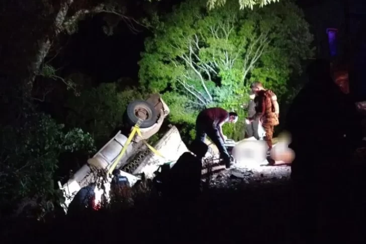 Falleció en un accidente Luis Dos Santos: los detalles de la tragedia