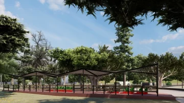 El viejo tren del Parque de Mayo quedará en exposición y el que comenzará a circular será completamente nuevo El viejo tren del Parque de Mayo quedará en exposición y el que comenzará a circular será completamente nuevo