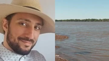 Cómo es el río por donde el presunto doble femicida cruzó en kayak para entrar a la Argentina
