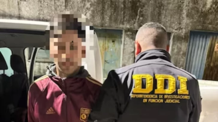 El acusado del hacer el pozo para las víctimas del triple femicidio dijo que lo hizo “por droga y plata” El acusado del hacer el pozo para las víctimas del triple femicidio dijo que lo hizo “por droga y plata”