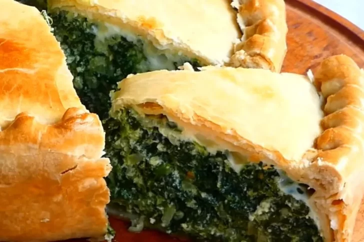 Receta de tarta de verdura para cocinar en casa: cómo prepararla con acelga de forma fácil y rica