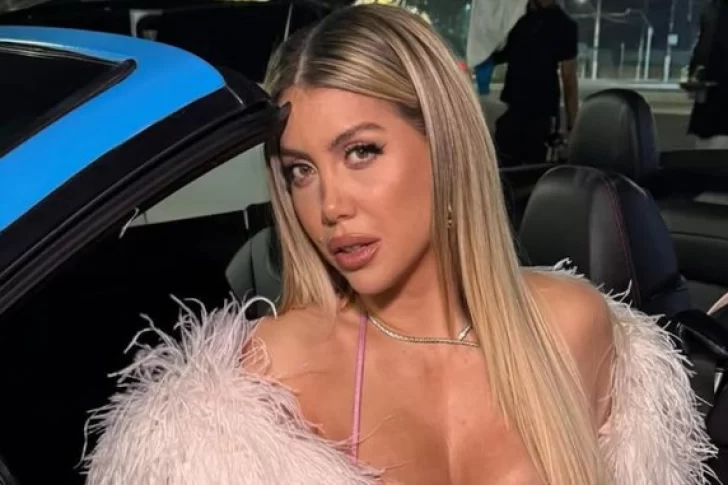 Wanda Nara y Martín Migueles: se filtró la primera foto juntos en público