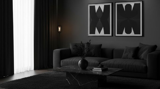 Decoración: los tres colores que hacen ver más pequeño cualquier ambiente del hogar