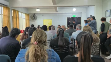 En Ullum lanzaron un programa para que los vecinos se conviertan en preventores de salud En Ullum lanzaron un programa para que los vecinos se conviertan en preventores de salud