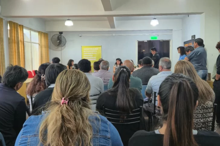 En Ullum lanzaron un programa para que los vecinos se conviertan en preventores de salud