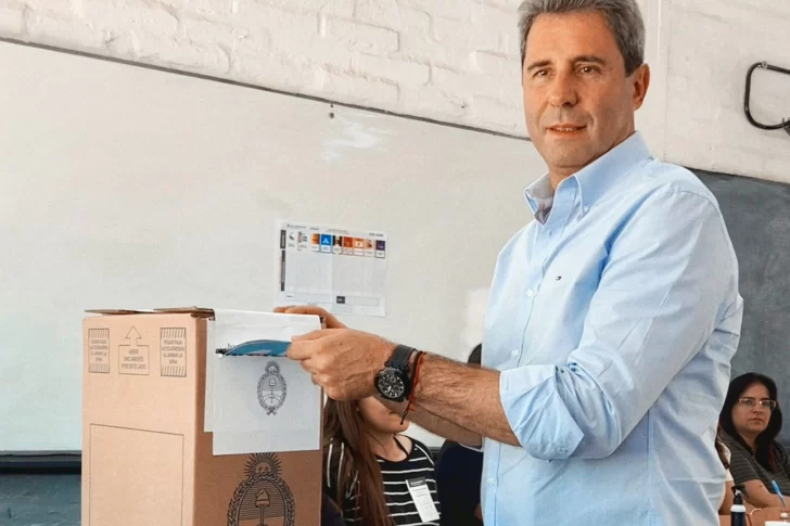 Sergio Uñac: “Es un día donde con el voto popular se ratifican o se rectifican caminos”