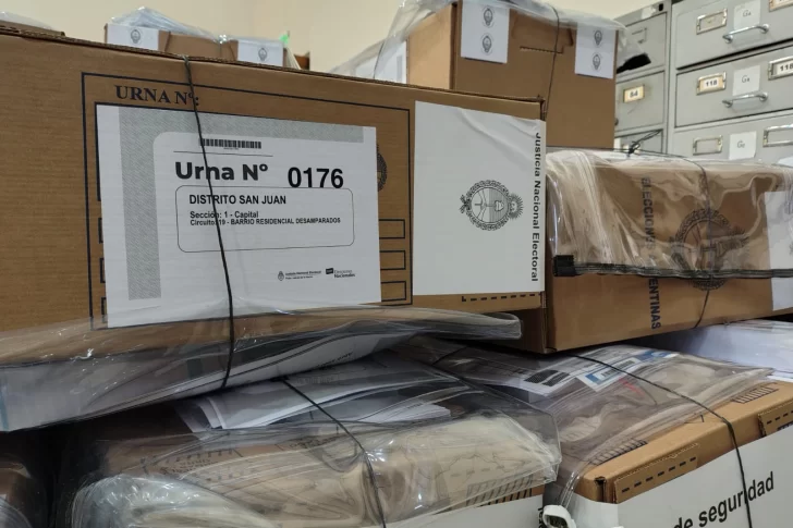 620.823 personas están en condiciones de votar en San Juan: el ranking con los departamentos que tienen más electores