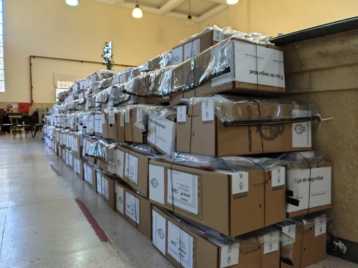 Comenzó el escrutinio definitivo de los votos de las legislativas: esperan tenerlo listo este miércoles Comenzó el escrutinio definitivo de los votos de las legislativas: esperan tenerlo listo este miércoles