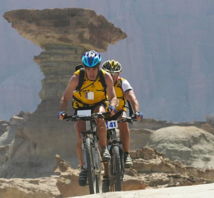 El Valle de la Luna y El Leoncito desafían al mundo del deporte El Valle de la Luna y El Leoncito desafían al mundo del deporte