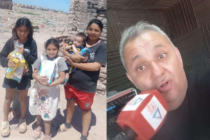 Fulminaron al locutor de Radio del Sur por una foto y él respondió: “Ténganme miedo”