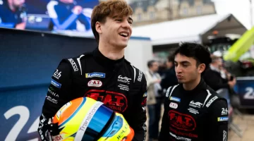 Nicolás Varrone fue confirmado por una escudería de F2 para la temporada 2026 Nicolás Varrone fue confirmado por una escudería de F2 para la temporada 2026