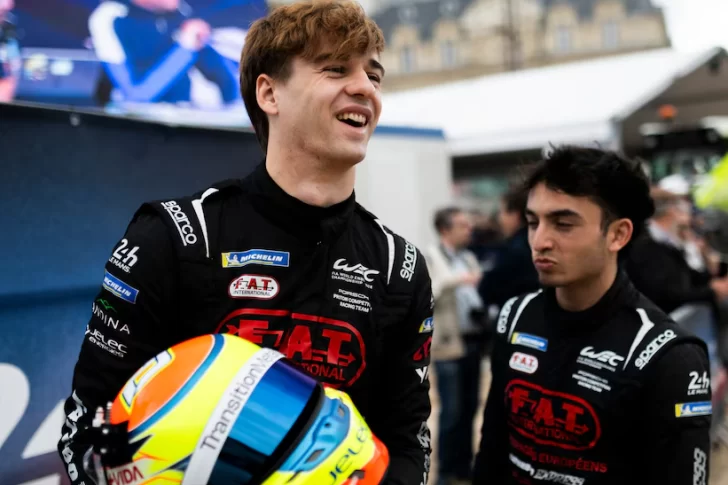 Nicolás Varrone fue confirmado por una escudería de F2 para la temporada 2026