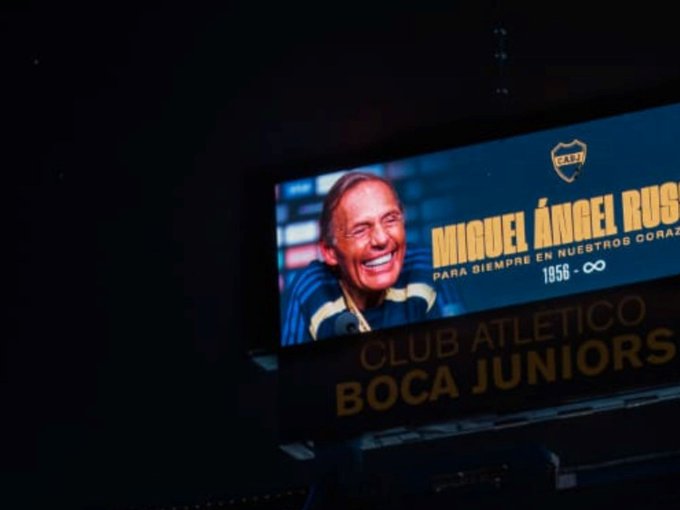 El último adiós a Miguel Ángel Russo en la Bombonera: fanáticos y el mundo del fútbol se despiden del DT