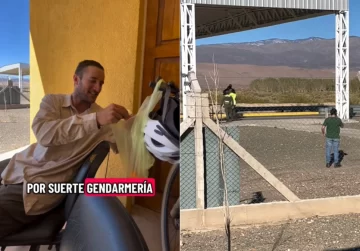 Recorren el país en bici y les pasó algo insólito en San Juan por droga: el video Recorren el país en bici y les pasó algo insólito en San Juan por droga: el video