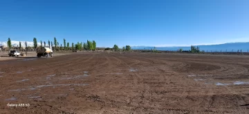 El Llano sigue haciendo su historia y avanza en sus obras para poder jugar como locales