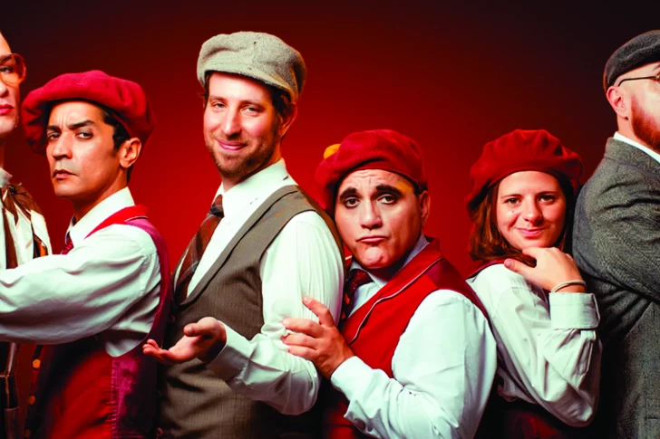 La Compañía Bla Bla y la misteriosa academia donde todos están bajo sospecha