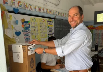 Gastón Briozzo: “El sistema de boleta única es sencillo, que los sanjuaninos vengan a votar”