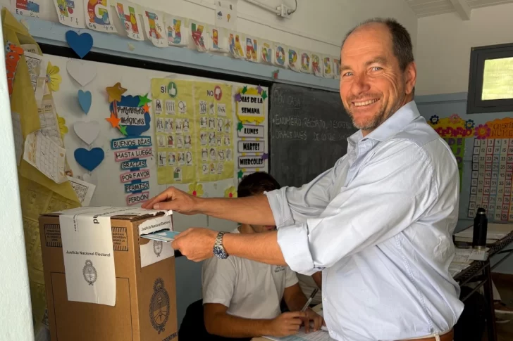 Gastón Briozzo: “El sistema de boleta única es sencillo, que los sanjuaninos vengan a votar”